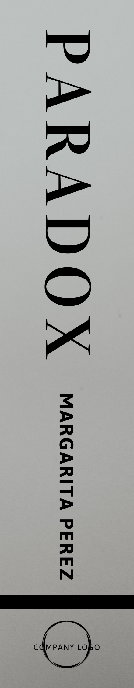 Futuristic Book Cover (Front, Spine and Back)