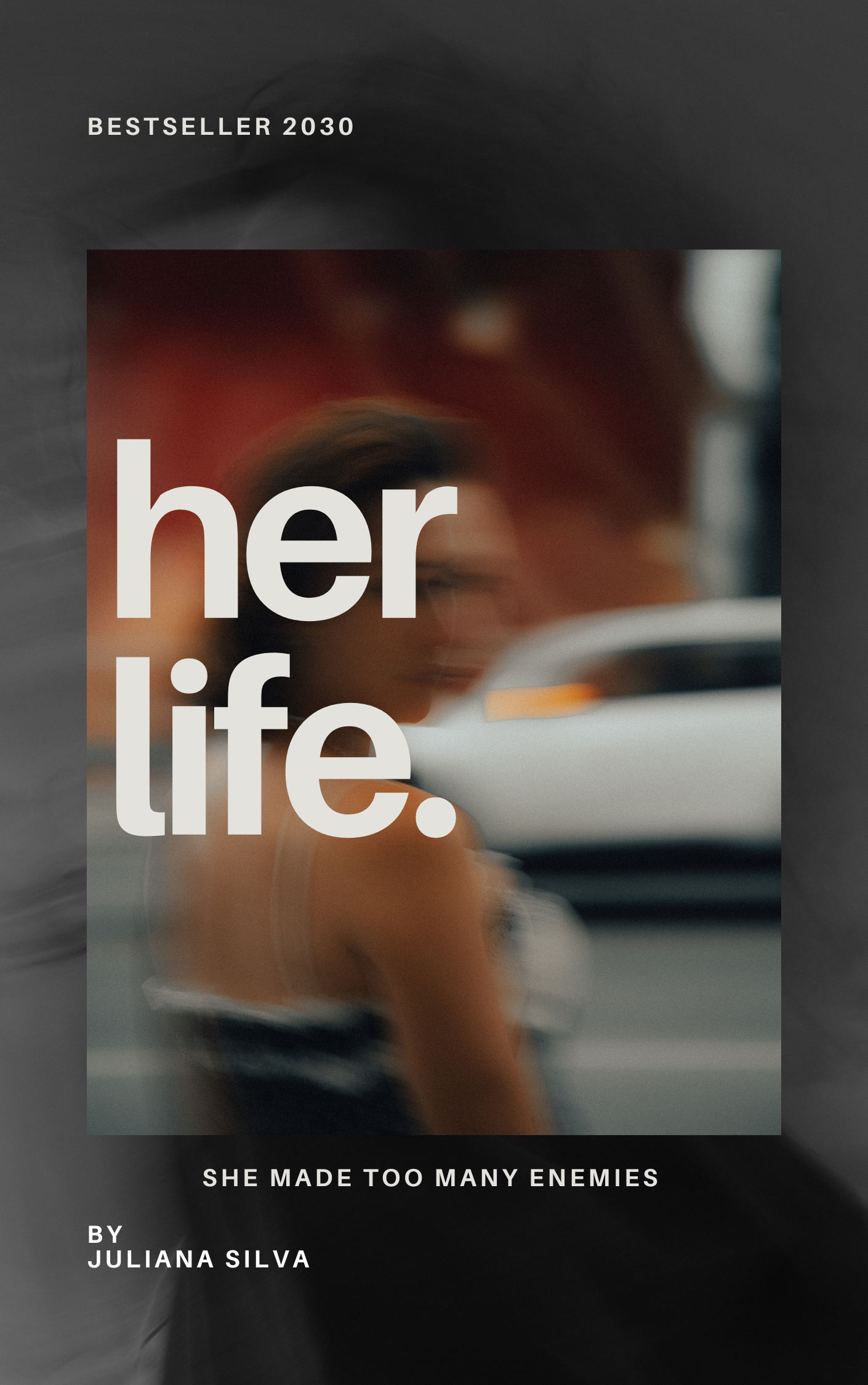 Book cover design concept